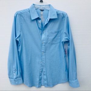 Boys Wonder Nation button down shirt XXL (18) NWT